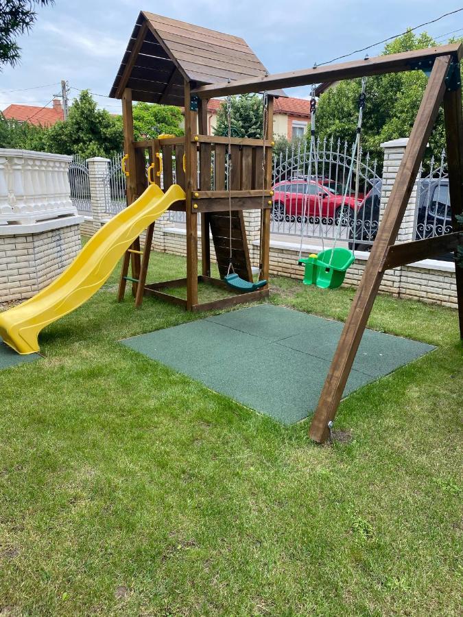 Margareta Apartmanhaz Daire Hajdúszoboszló Dış mekan fotoğraf